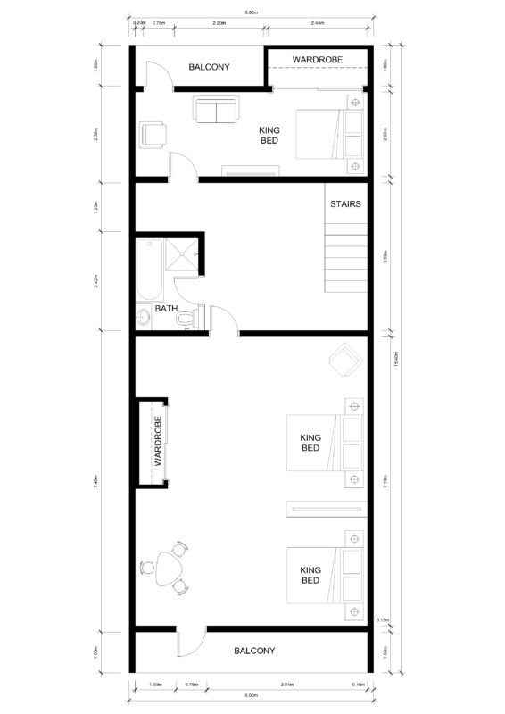 2D Floor Plan