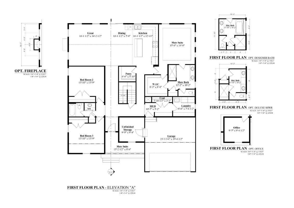 2D Floor Plan Rendering