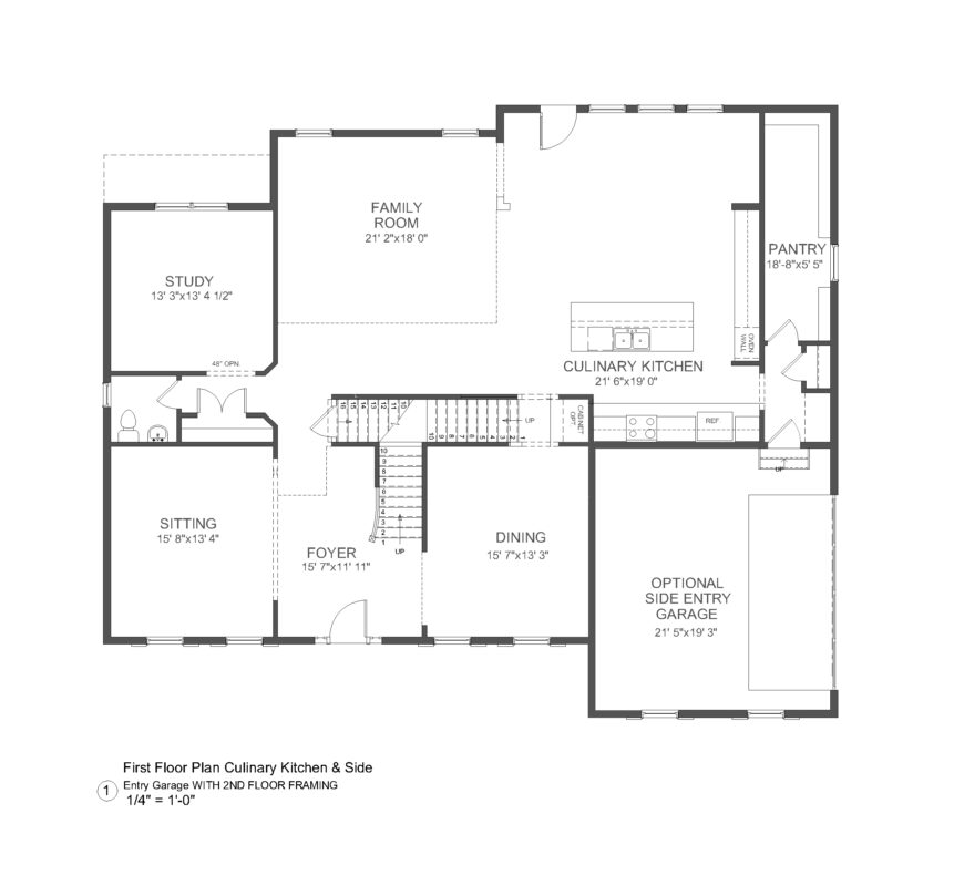 2D Floor Plan Rendering