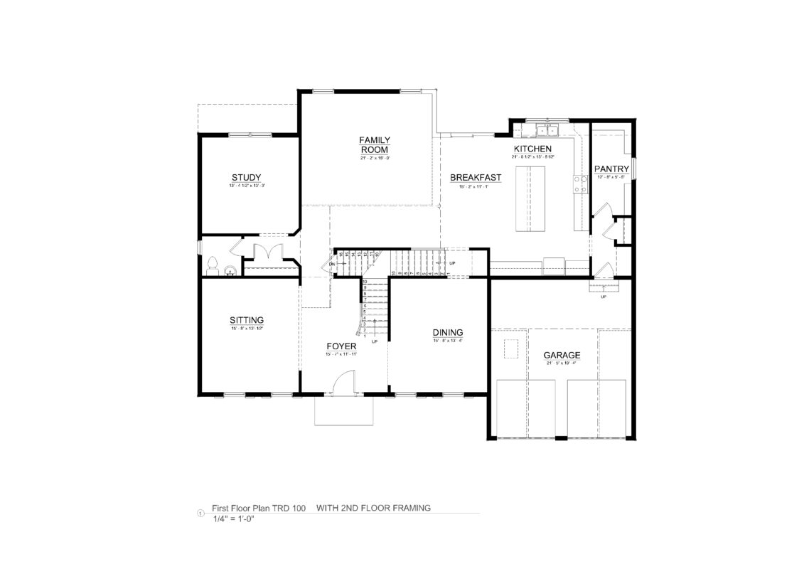 2D Floor Plan Rendering